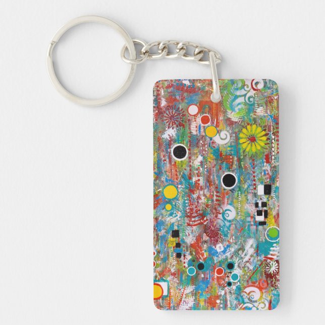 Side Show Keychain (Front)