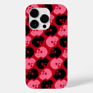 Side Skulls Pattern Case-Mate iPhone 14 Pro Case