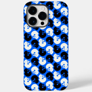 Side Skulls Pattern Case-Mate iPhone 14 Pro Max Case