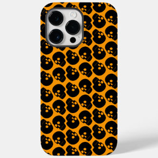 Side Skulls Pattern Case-Mate iPhone 14 Pro Max Case