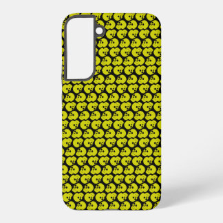 Side Skulls Pattern Samsung Galaxy S22+ Case