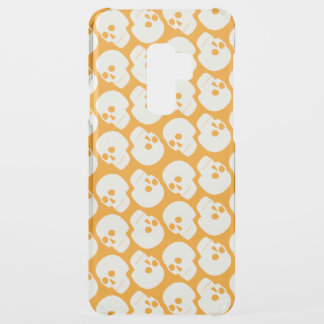 Side Skulls Pattern Uncommon Samsung Galaxy S9 Plus Case
