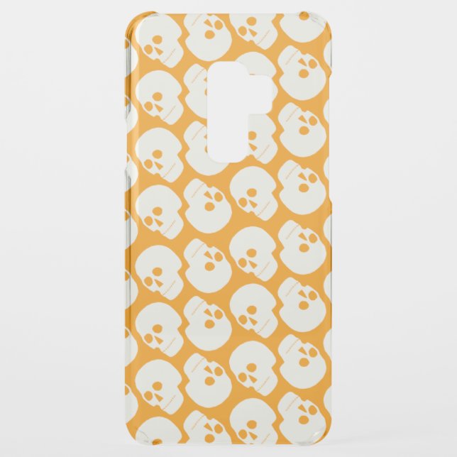 Side Skulls Pattern Uncommon Samsung Galaxy Case (Back)