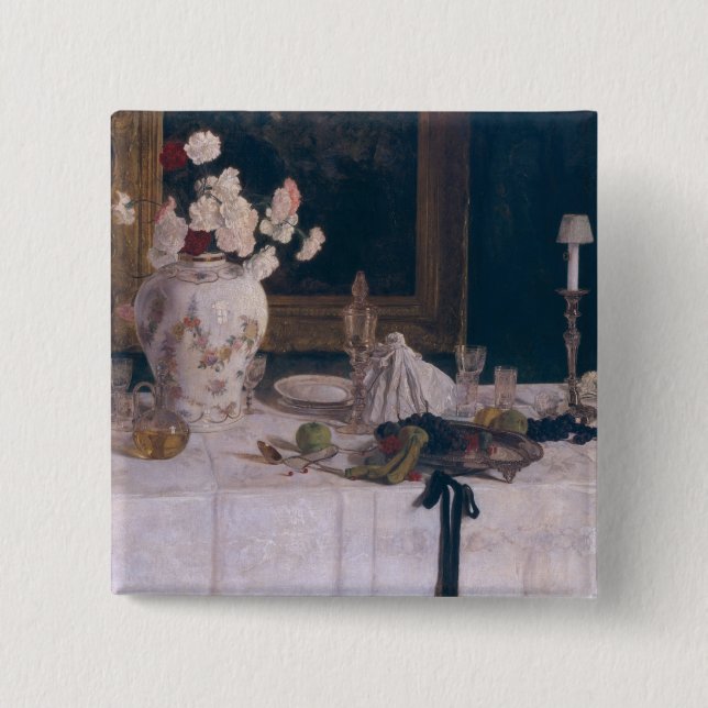 Side Table Pinback Button (Front)