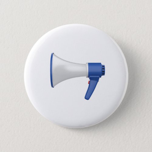 Side view of electric megaphone button