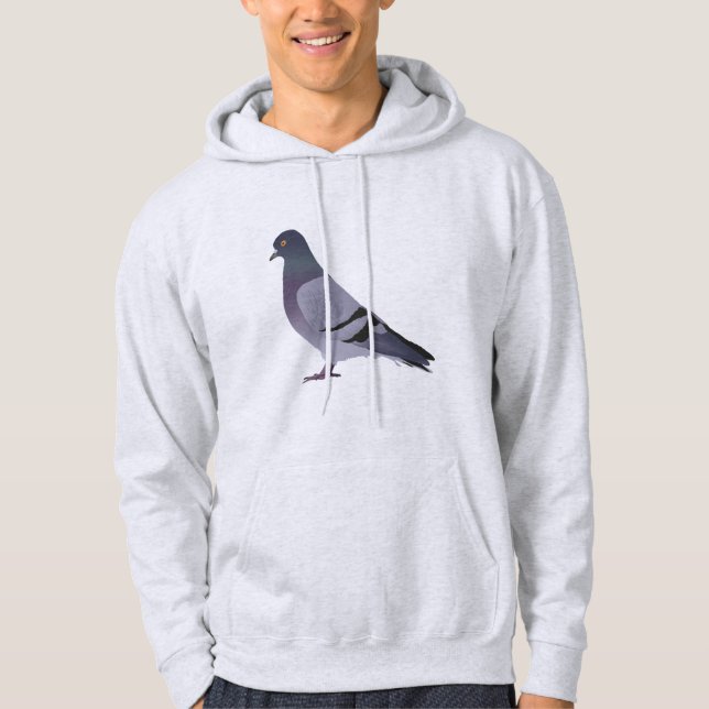 Side View Pigeon Hoodie (Front)