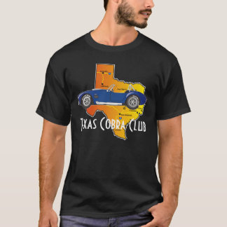 Side View, Texas Cobra Club with state T-Shirt