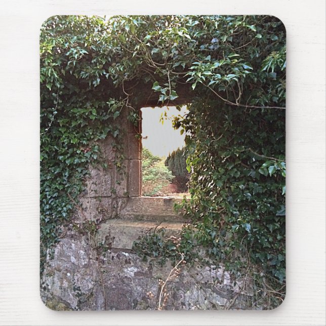 Side Window at West Kirk Culross Mouse Pad (Front)