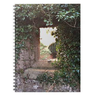 Side Window at West Kirk Culross Notebook