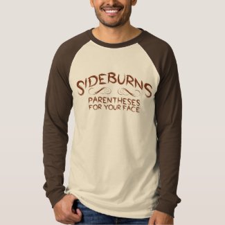 Sideburns T-Shirt