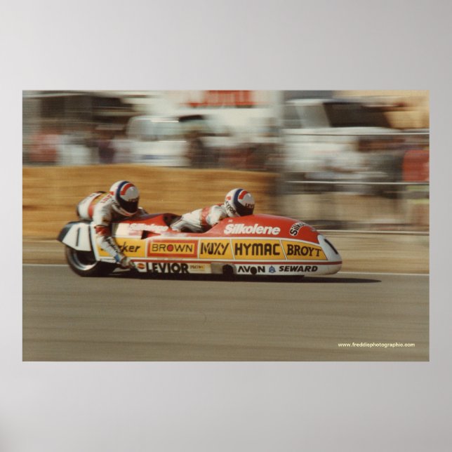 Sidecar #1 poster (Front)