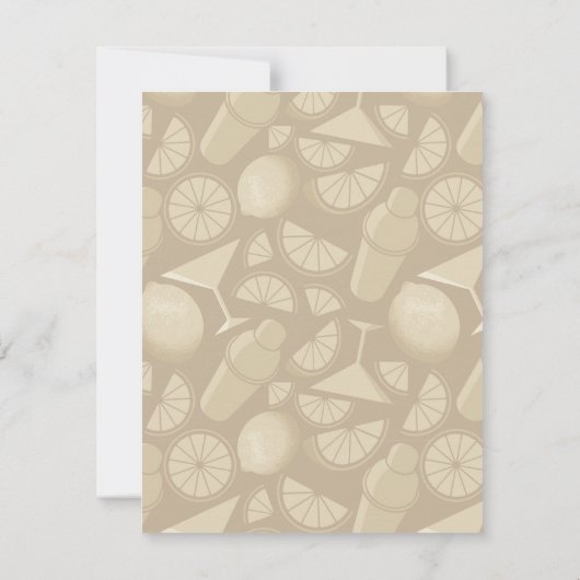 Sidecar cocktail (Back)