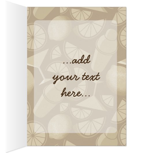 Sidecar cocktail (Inside (Right))