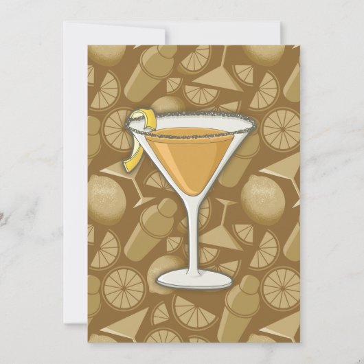 Sidecar cocktail (Front)