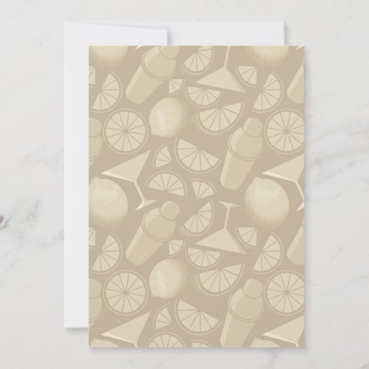 Sidecar cocktail (Back)