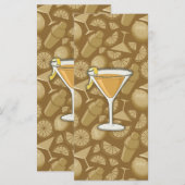 Sidecar cocktail (Front/Back)