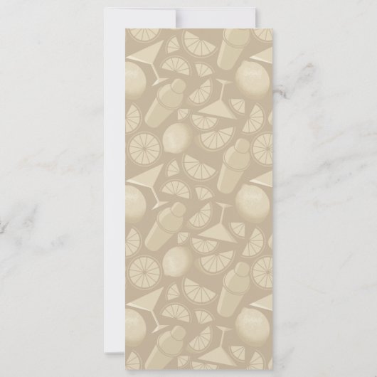 Sidecar cocktail (Back)