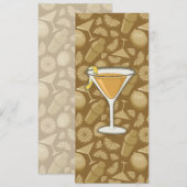 Sidecar cocktail (Front/Back)