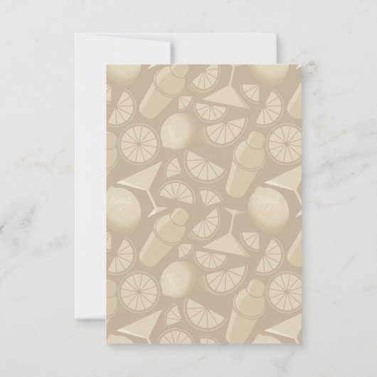 Sidecar cocktail (Back)