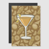Sidecar cocktail (Front/Back)