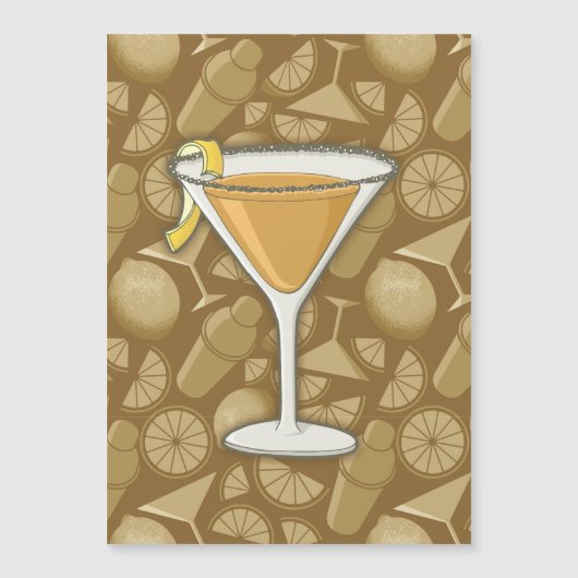 Sidecar cocktail (Front)