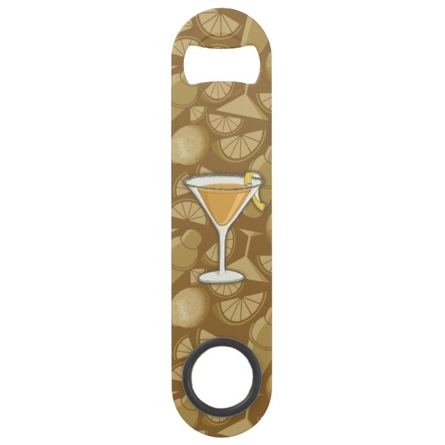 Sidecar cocktail bar key (Front)