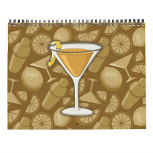Sidecar cocktail calendar