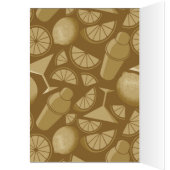 Sidecar cocktail cards (Inside (Left))