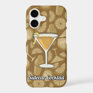 Sidecar cocktail iPhone 17 case