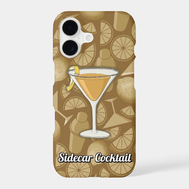 Sidecar cocktail Case-Mate iPhone case (Back)