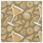 Sidecar cocktail fabric