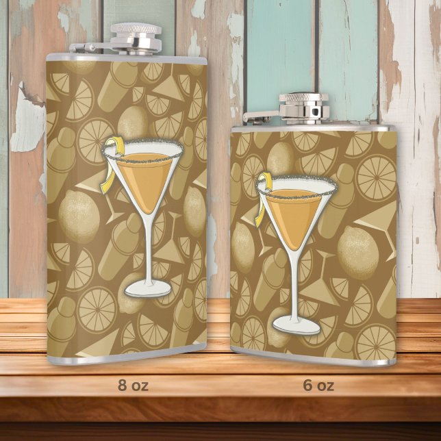 Sidecar cocktail flask (Creator Uploaded)