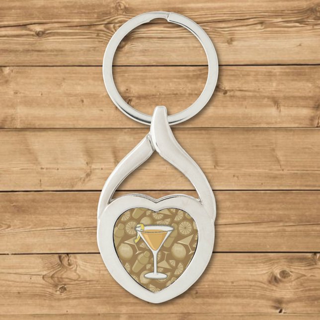 Sidecar cocktail keychain (Creator Uploaded)
