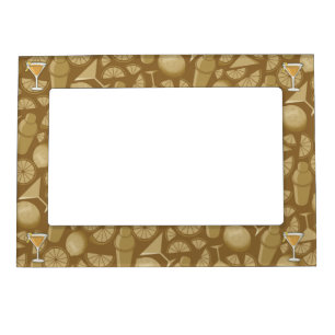 Sidecar cocktail magnetic frame