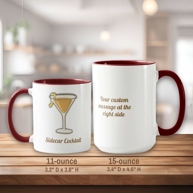 Sidecar cocktail mug (Creator Uploaded)