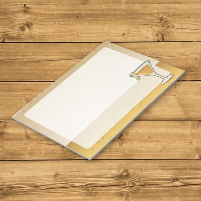 Sidecar cocktail notepad (Creator Uploaded)