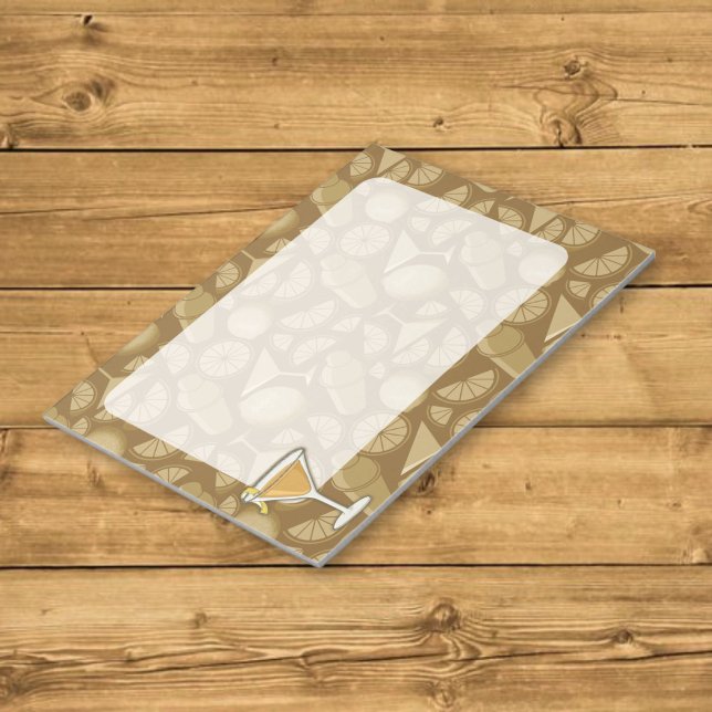 Sidecar cocktail notepad (Creator Uploaded)