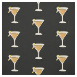 Sidecar Cocktail Pattern Fabric