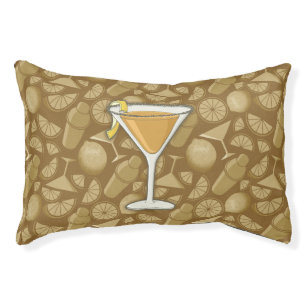 Sidecar cocktail pet bed