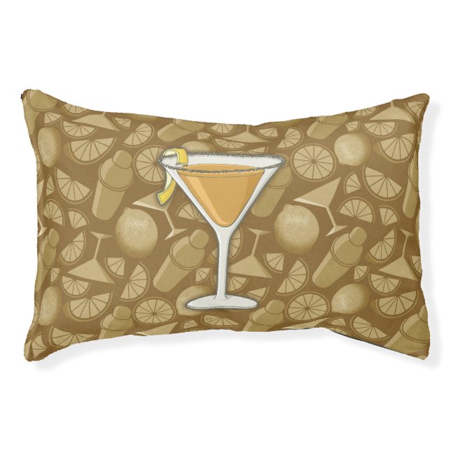 Sidecar cocktail pet bed (Front)