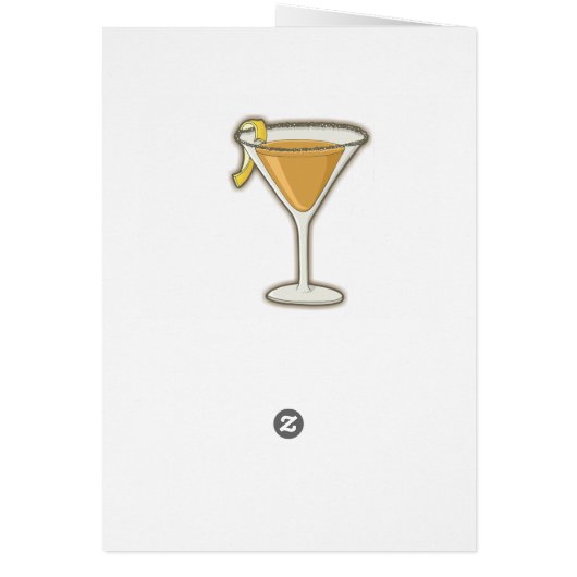 Sidecar cocktail Recipe (Back)