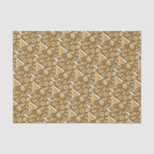 Sidecar cocktail tissue paper