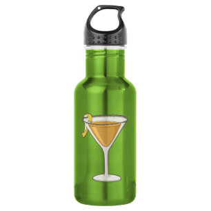 Sidecar cocktail water bottle
