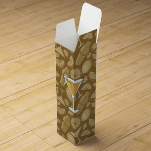 Sidecar cocktail wine box