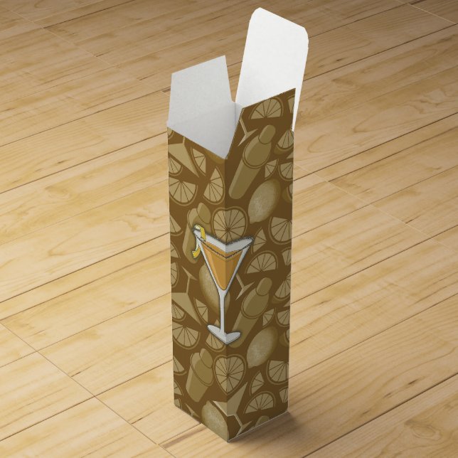 Sidecar cocktail wine box (Opened)