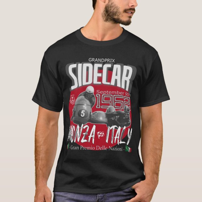 sidecar grandprix T-Shirt (Front)