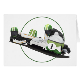 SIDECAR RACER CARDS