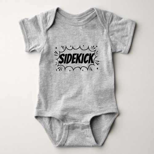Sidekick Baby Bodysuit 