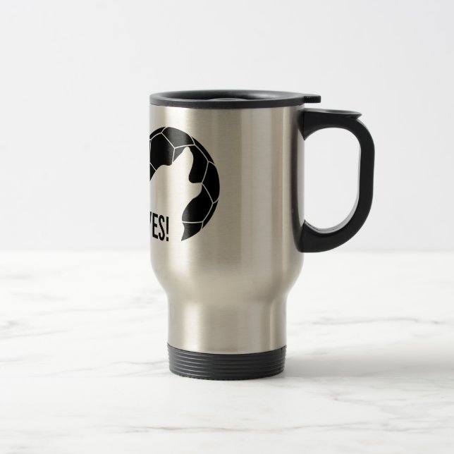 Sideline Coffee Mug (Right)