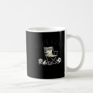Sideline Social Club Cheer Snack Repeat Soccer Mom Coffee Mug